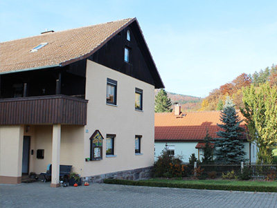 Bild der Ferienwohnung Rhön Grabfeld Bild von der Ferienwohnung und Pension Koch